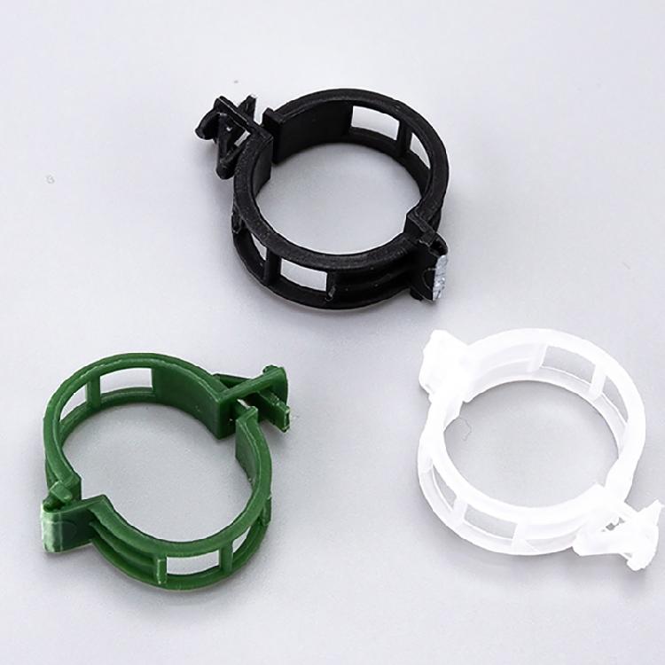 100pcs Functional Garden Plant Support Clips Practical Garden Clips For Securing Tomato Stem And Vegetable Plant