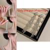 Geometric Artificial Pearl Drop Earrings With Alloy Construction For Casual Daily Wear Women
