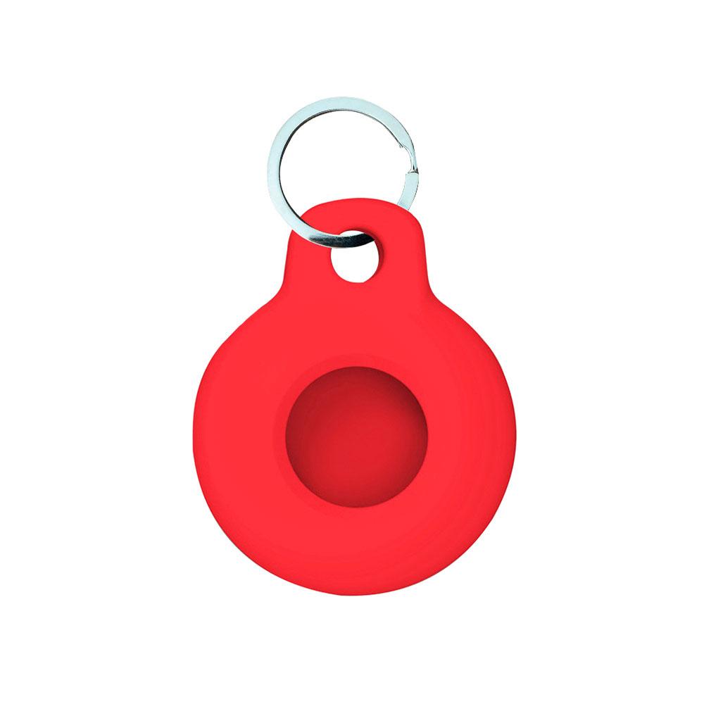 Silicone World AirTags Silicone Case Portable Anti-lost Protective Sleeve For Apple Airtag Hangable Keychain Locator Tracker