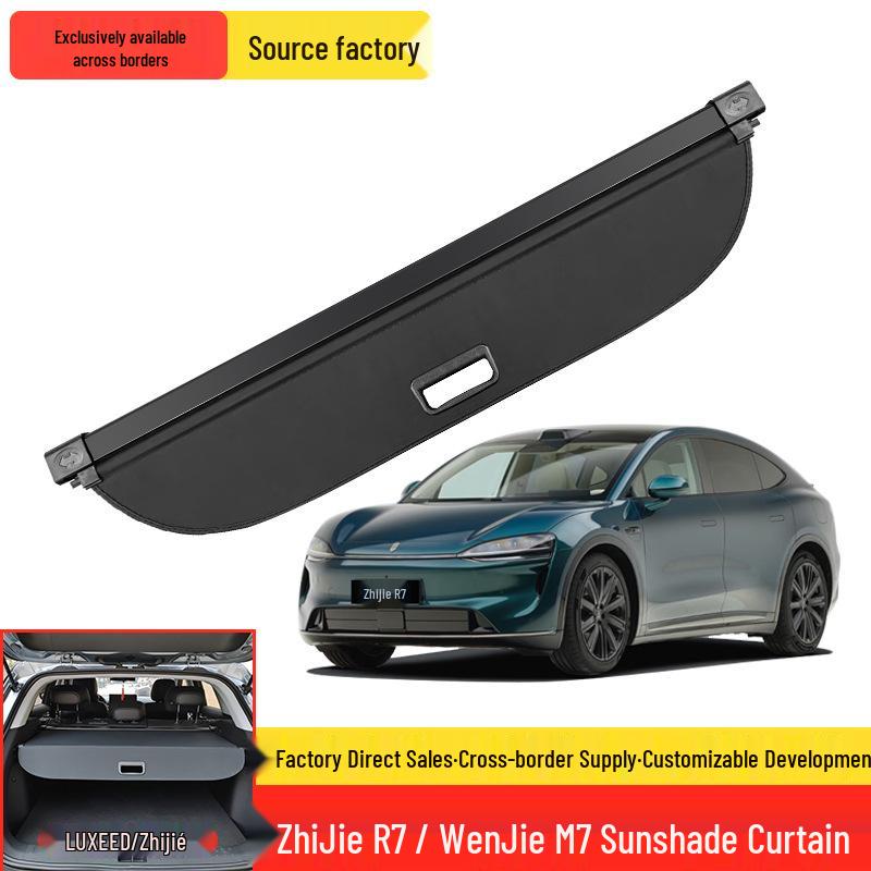 Luxeed R7/Hozon S9T Trunk Sunshade & AITO M7/M5 Cargo Cover