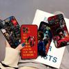 The Weeknd XO Minimalist Phone Case For iPhone 16 15 14 11 12 13 Mini Pro XS Max Cover 6 7 8 Plus X Funda Shell