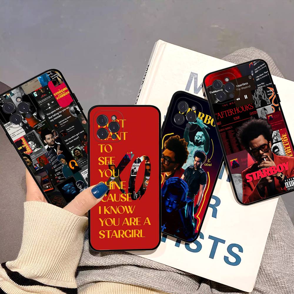 The Weeknd XO Minimalist Phone Case For iPhone 16 15 14 11 12 13 Mini Pro XS Max Cover 6 7 8 Plus X Funda Shell