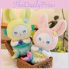 Mermaid Plush Toy Cute Princess Cloth  Rabbit Doll  Girls Children Gif Birthday