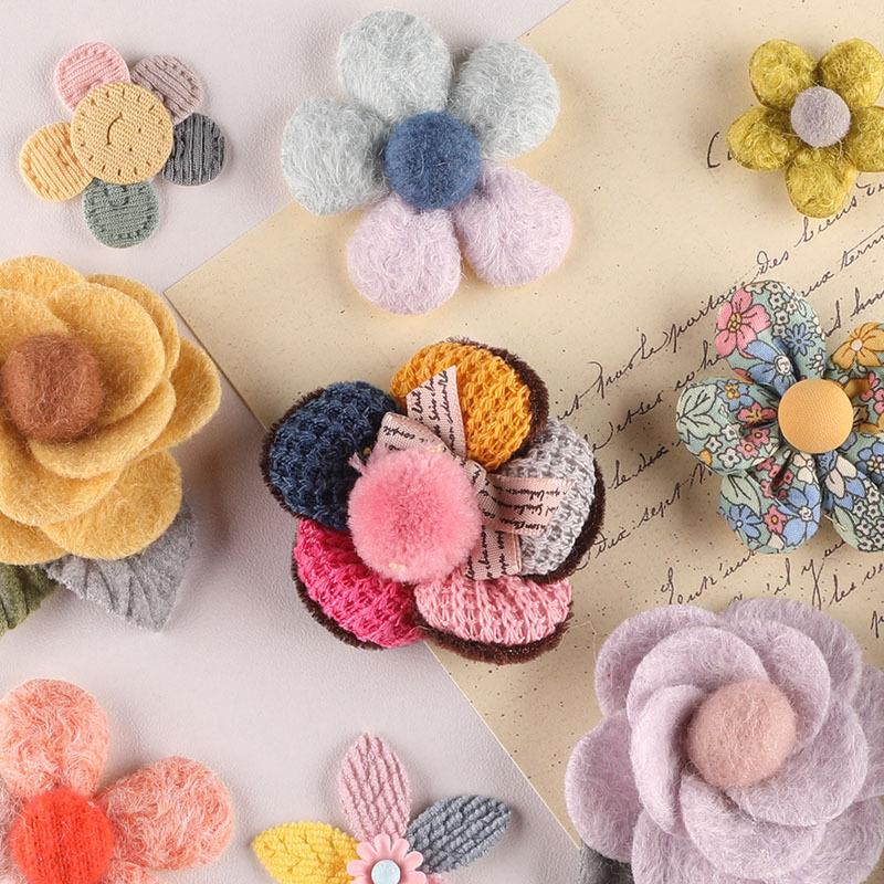 Hair Accessories Accessories Coral Socks Shoes And Hats Decorative Accessories Flower Hairpin Accessories Brooch Handmade Diy Clothing Accessories