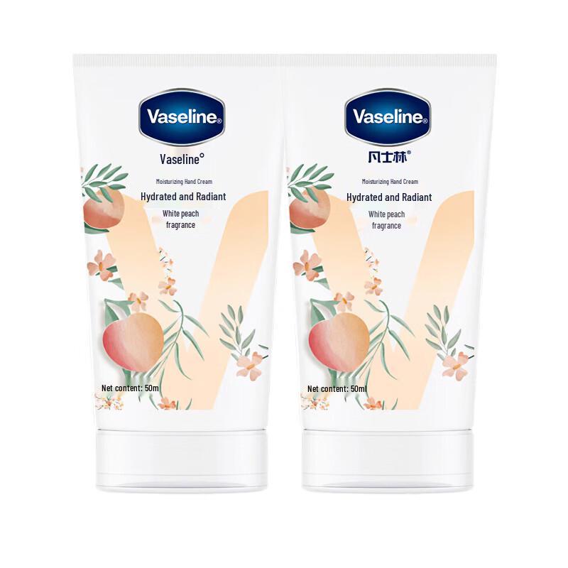 Vaseline White Peach Moisturizing Hand Cream
