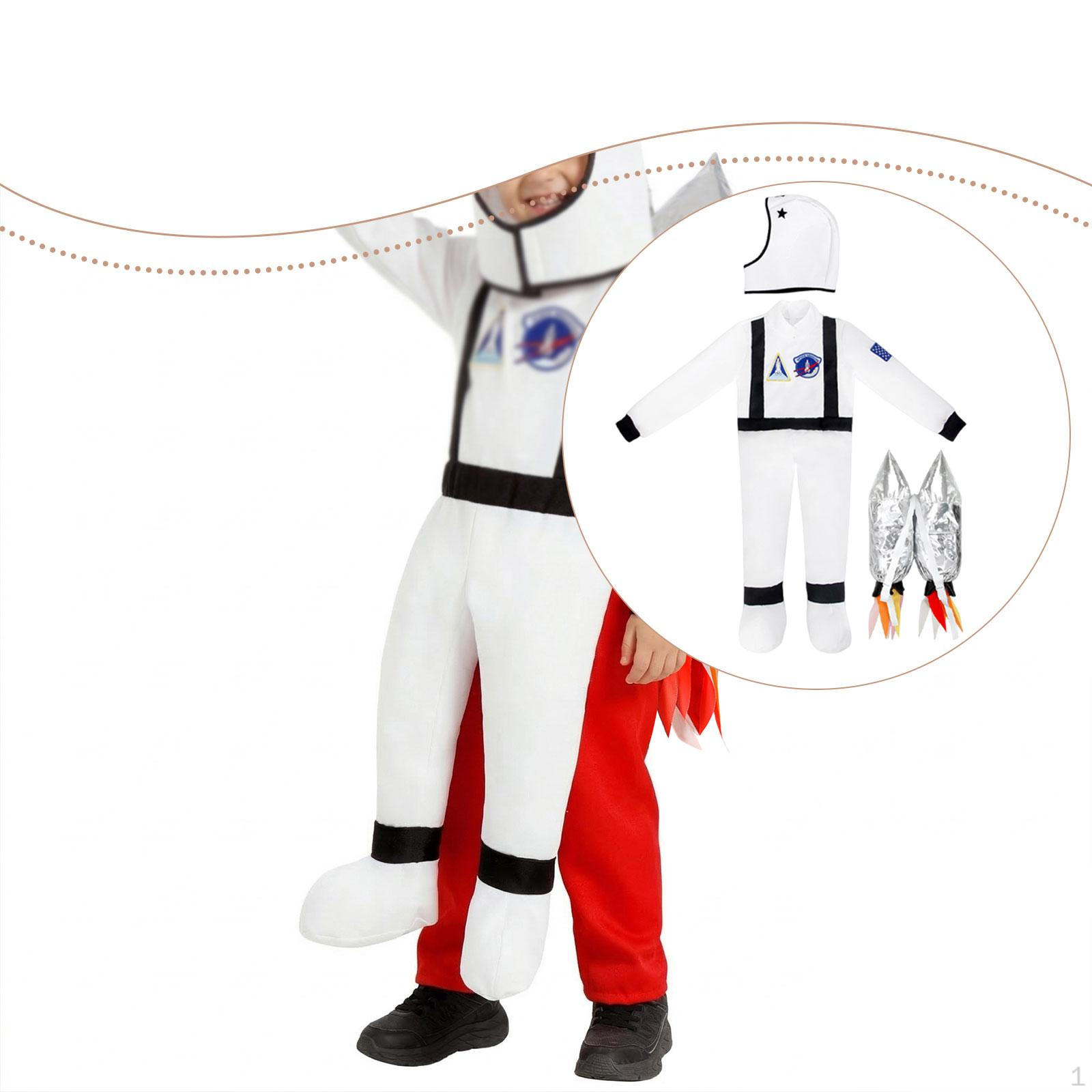 

Astronaut Costume for Children, Practical And Portable Spacesuit, Easy to Put on S
