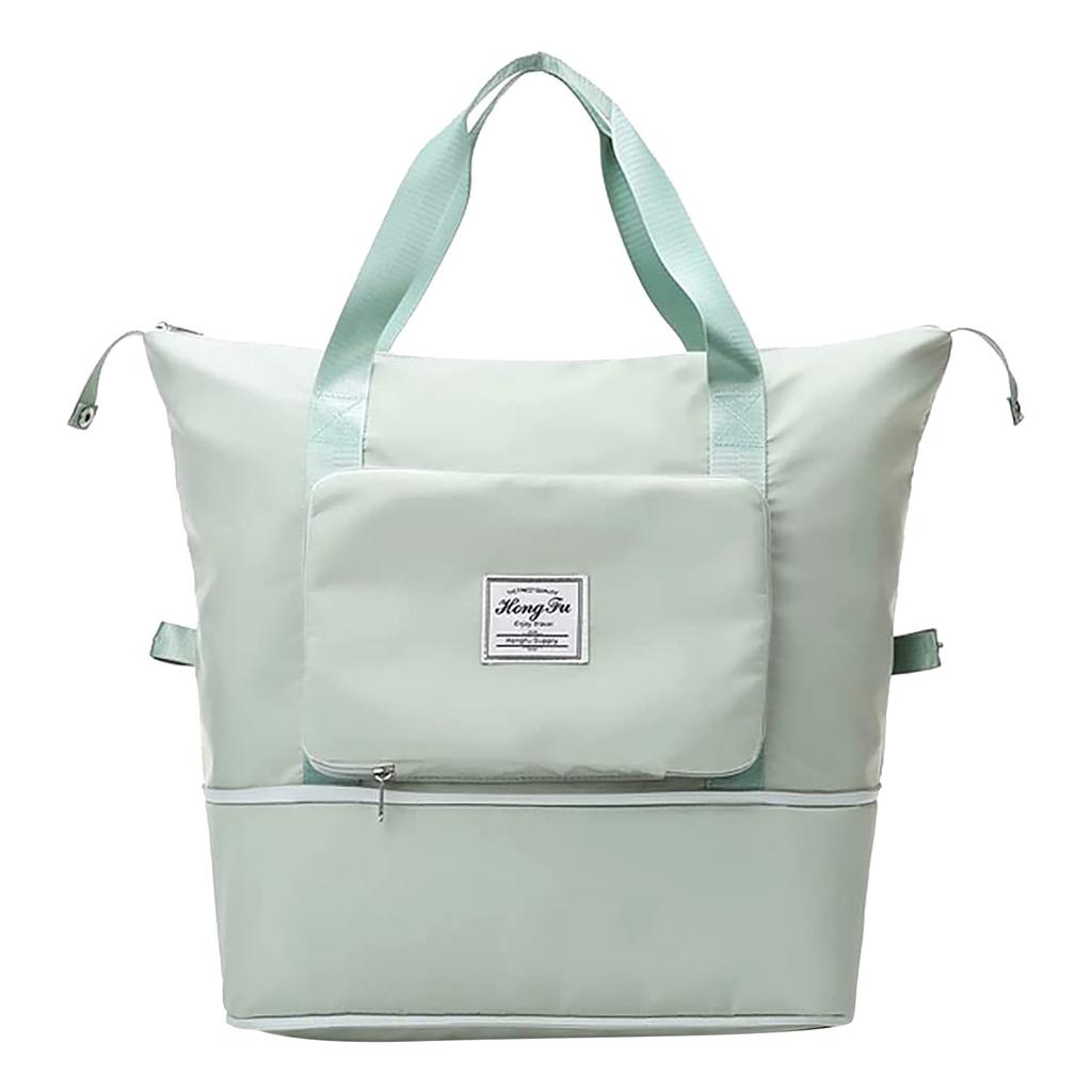 Dry Wet Separation Large Capacity Waterproof Oxford Cloth Travel Bag Fitness Bag