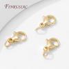 Stainless Steel Gold Plated 10mm Lobster Clasps,Locks For Jewelry Connectors DIY Bracelets Making Accessories,Clasps For Jewelry