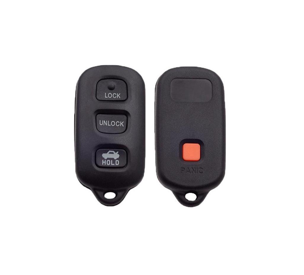 FT Split 314 MHz 4-Button Remote Key
