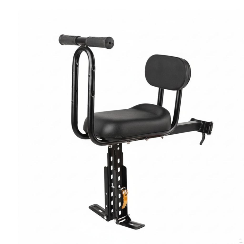 Front Mounted Bike Seat for Children Easy to Install FrontMounted