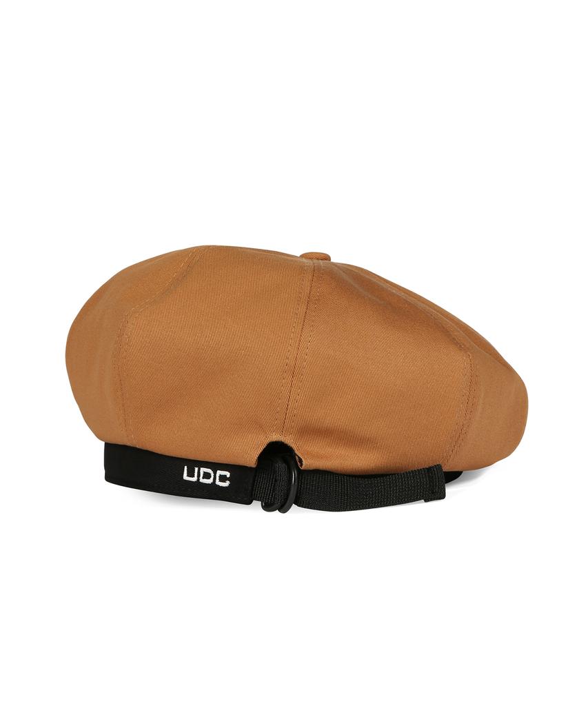 Eondeokeonteulol Beret / Web Strap / Mud