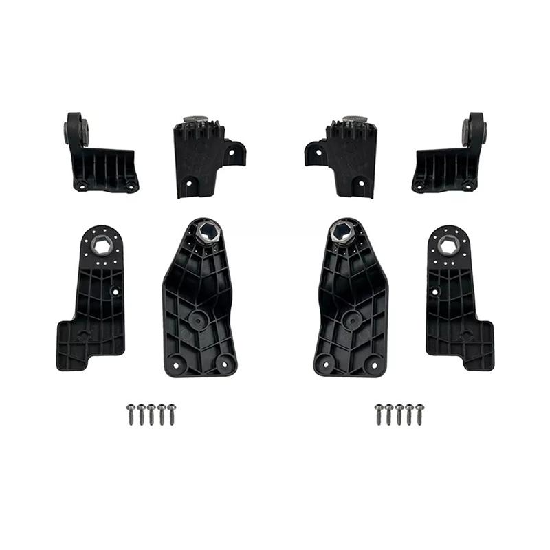 

A03Z-1Pair Front Headlight Bracket Repair Kits For Mercedes-Benz GLE Class W167 - 350 GLE450 A1678206901 A1678207001 чёрный