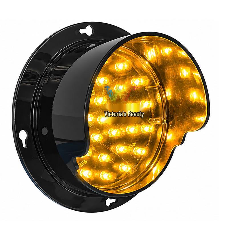 Vehicle-Mounted Weighbridge Traffic Signal: 12V/24V Indicator for Car Wash & Parking Spaces