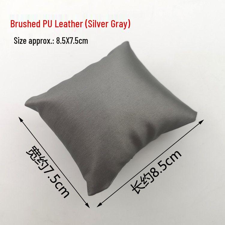 Wenwan Bead Display: Linen Pillow Bag for Bracelet, String, Watch, & Jewelry Décor