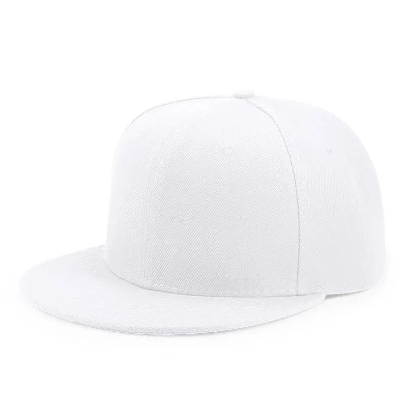 Big Bone Man Plus Size Baseball Caps Adult Flat Peak Hip Hop Fitted Hat Men Women Large Hats Snapback Cap Size 6 3/4 To 8
