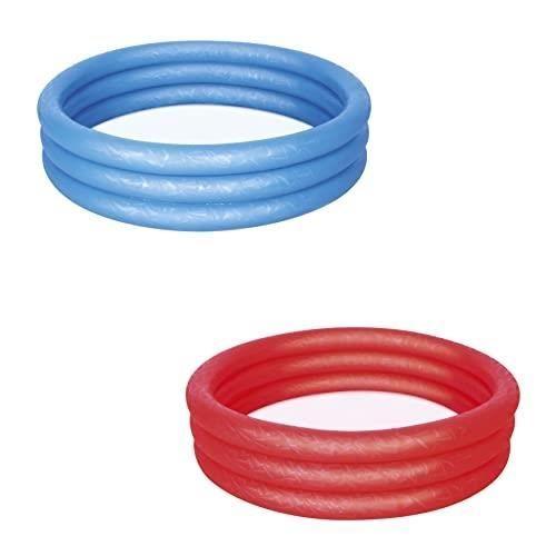 Piscine - BESTWAY - H10-1.22M X H25CM - Bleu - Rond - Pour Enfants À Partir De 2 Ans