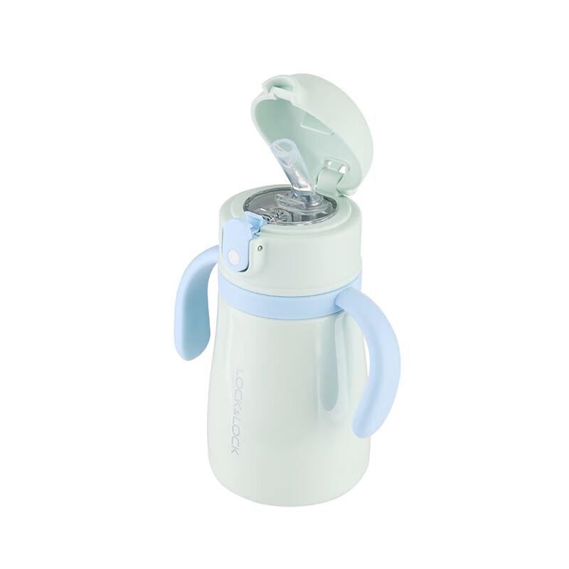 Lock&Lock LHC6560FU Insulated Kids Straw Bottle