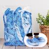 Disposable Shower Cap Covers Transparent Waterproof Sauna Bath Hair Caps Home Bathroom Accessories