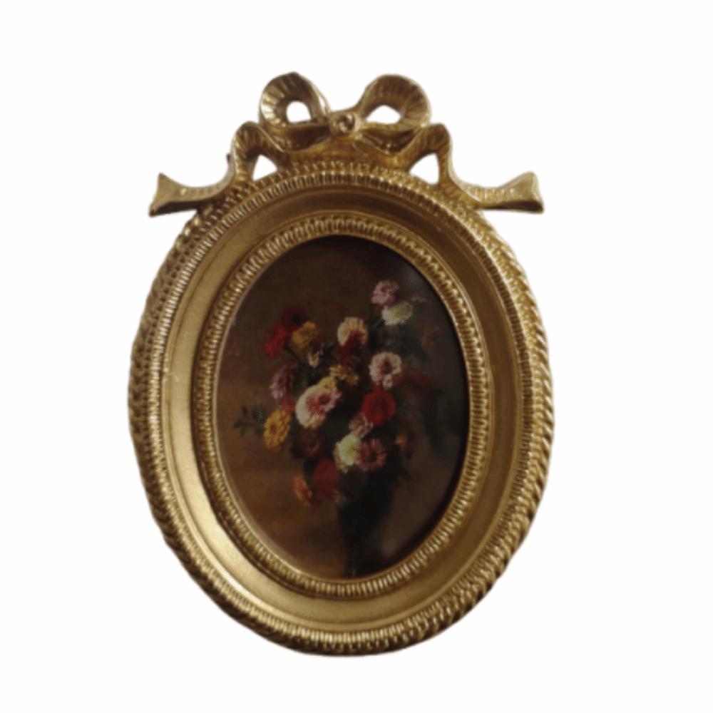 Изысканные Винтажные Фото Рамки в Европейском Стиле Золотая Классическая Смоляная Рамка для Фото Креативная Ретро Рамка для Фото Украшение Фото Реквизит