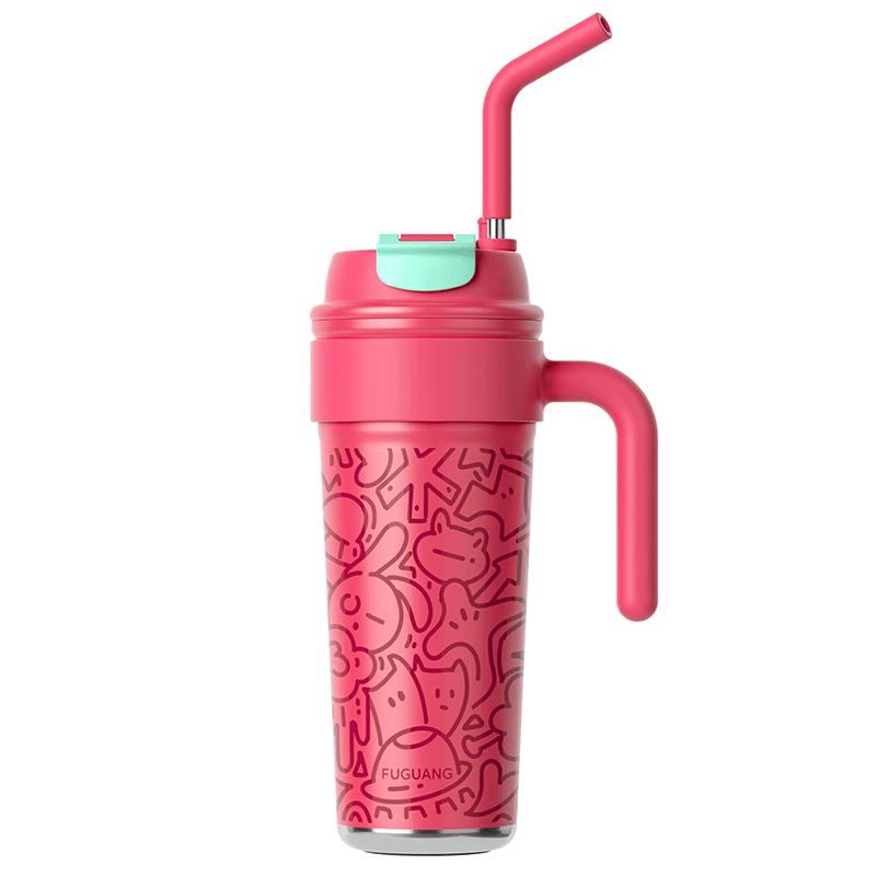 Fuguang Smart Heated Ceramic Mug Set