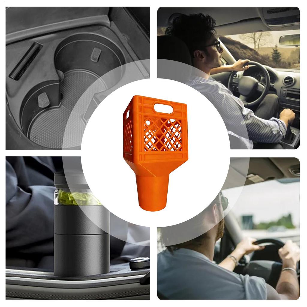 Car Cup Expander Console Cup Organizer Adapter Adjustable Bottle Mount Adapter for Sedan SUV Vehicle Road Trip Travel Outdoor