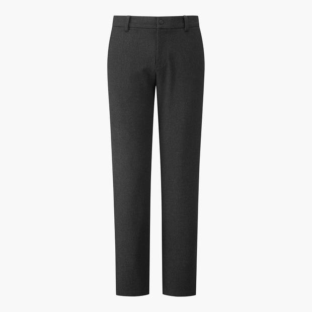 DESCENTE GOLF Men'S Textured Slim Fit Pants (Dp32Mfpt97)