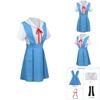 Gk-o Anime Ayanami Rei Asuka Langley Sohryu School Uniform Cosplay Costume Polyester Material Authentic To Character Look