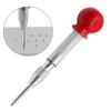 Automatic Spring Loaded Center Punch Glass Breaker Window Puncher Drill Bit Center Punch Eyelet