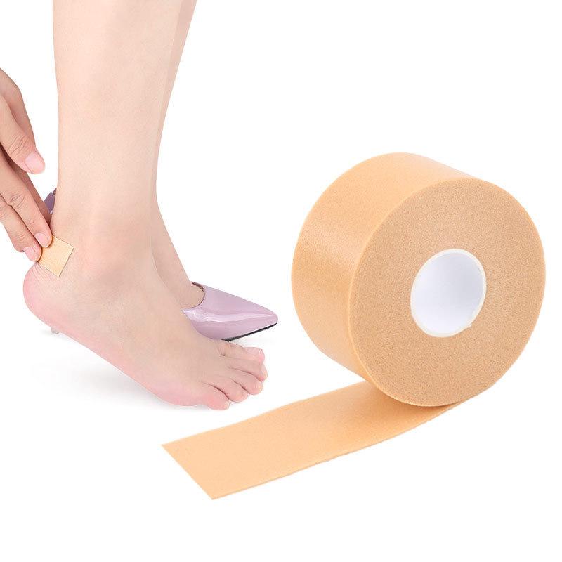 Anti-Chafing Heel Stickers: Thick Foam Anti-Slip Pads for High Heels with Tearable Tape