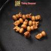 Sandalwood Rosewood Gourd Pendant Necklace DIY Accessories