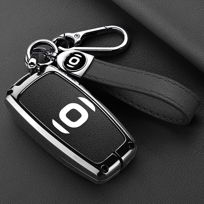 Kompatible Changan Qiyuan Q05/A07 Schlüsseltasche: Neues Modell Metallgehäusehalter