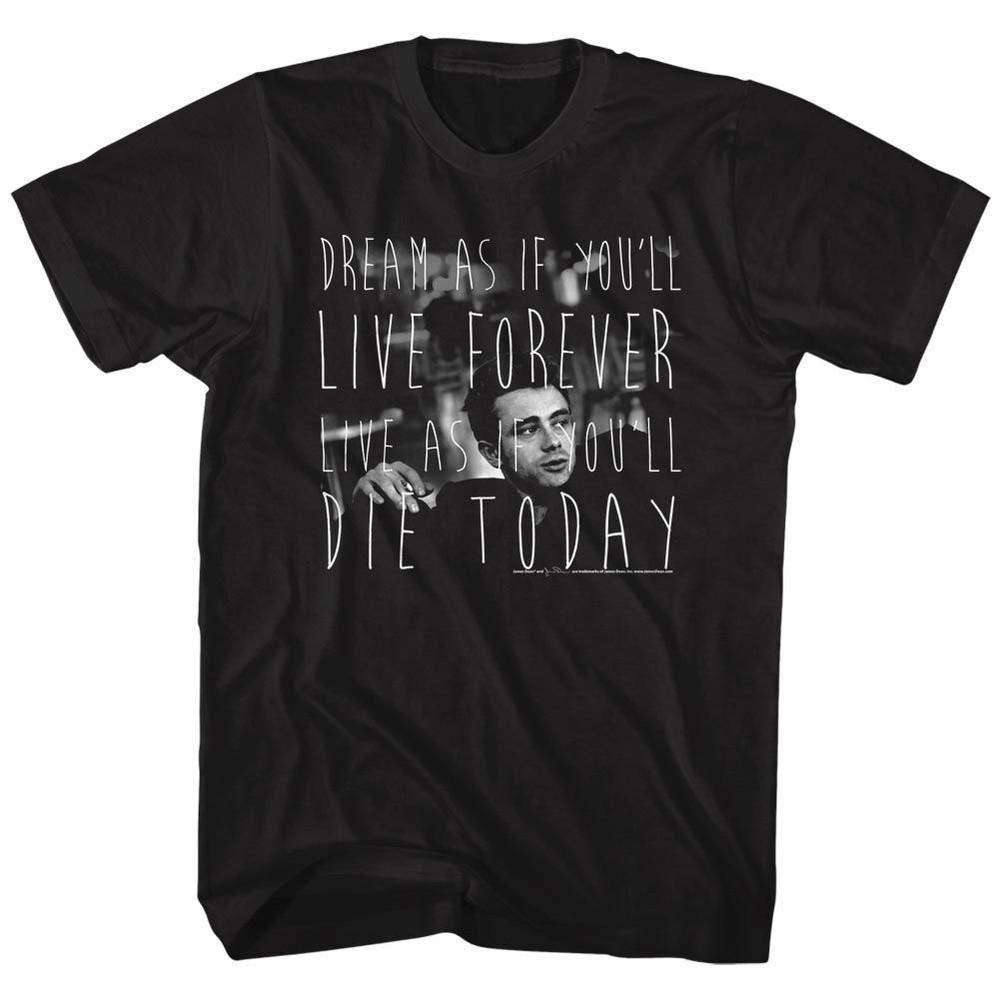 James Dean Die Today Icon Shirt XXXL