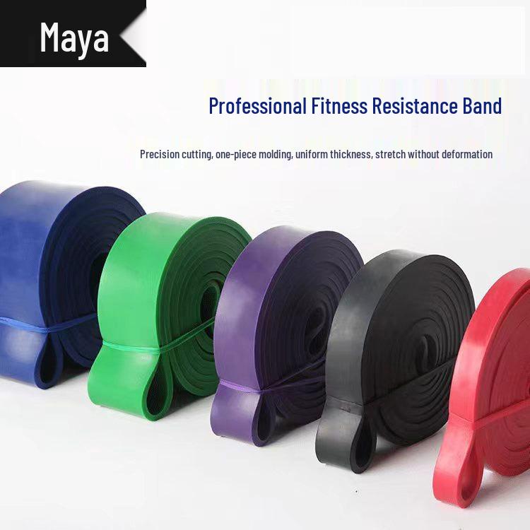 Fascia Elastica TPE per Yoga - Anello di Resistenza per Fitness e Trazioni