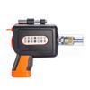 Multi-Function Ratchet Screwdriver Set: Adjustable Gun-Shaped Handle with Chrome Vanadium Steel Bits for Household Repair.