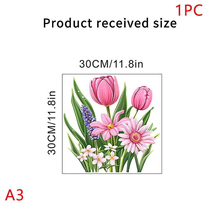 Green Plant Leaves Wall Sticker Bathroom Toilet Sticker Wc Self Adhesive Mural Beautify Flower Home Decoration Decals Bathroom