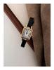 Retro-StyleWatchElegant And Beautiful Women'S Watch New Exquisite And Compact Leather Strap Student WatchHigh-Quality Timepiece.
