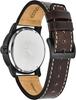 CITIZEN Chandler Eco-Drive Dark Blue Dial Brown Leather Men's Watch BM8478-01L