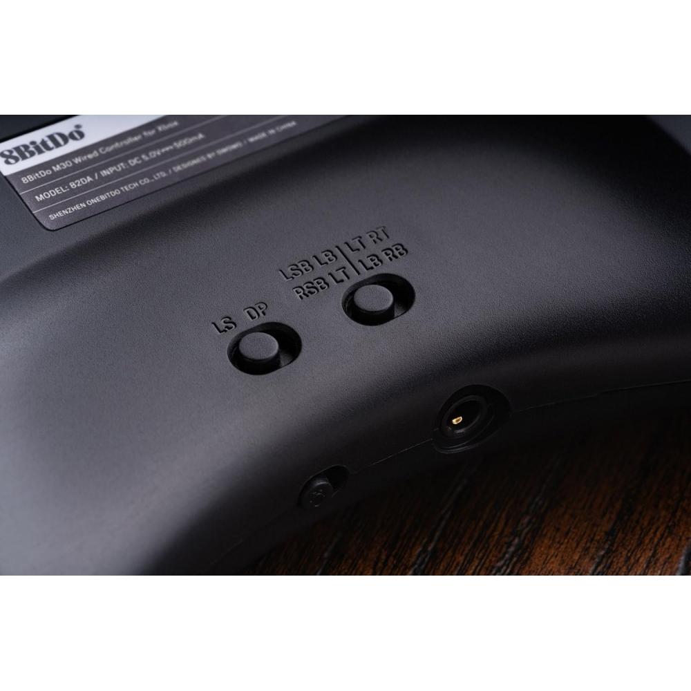 8Bitdo M30 Wired Controller for Xbox Series XS, Xbox One, and Windows 6-Button Layout - Officially Licensed