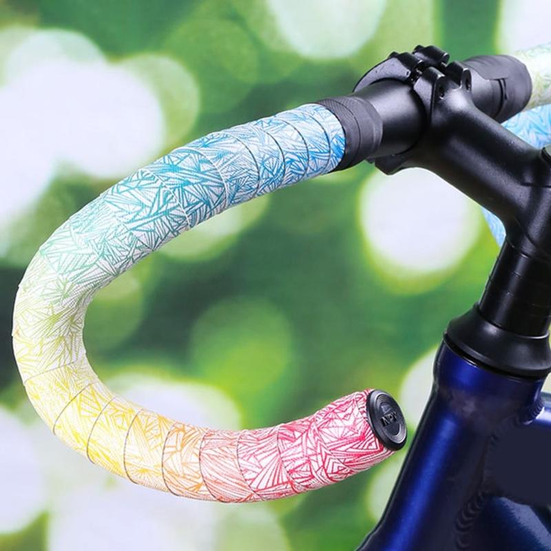 Bicycles Handlebars AntiVibration Wrap Bikes Handlebars Tape Bicycles Handlebars Wrap Cyclings Handlebars Tape Wrap