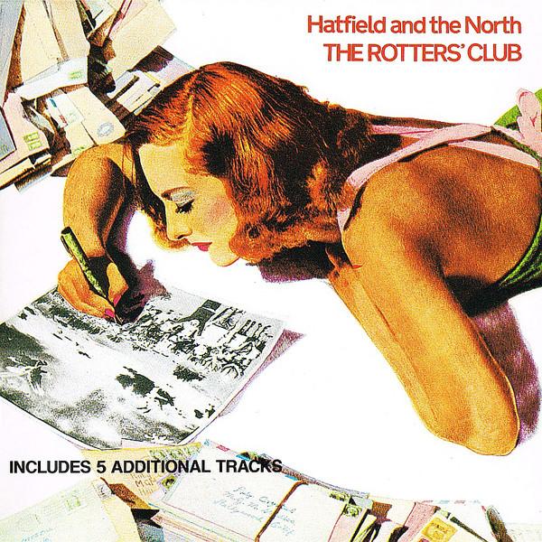 

CD HATFIELD & THE NORTH - The Rotters Club CDV2030 Virgin Europe Rock Used