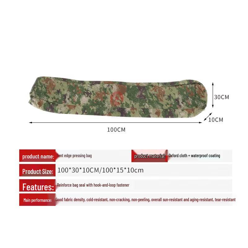 Outdoor Tent Weight Bag