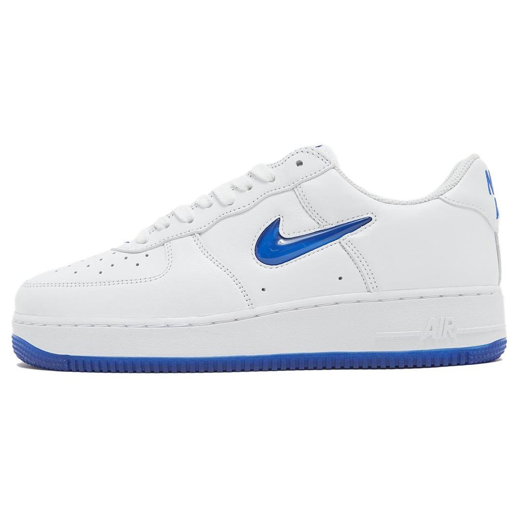 New Nike Air Force 1 Low '07 Retro Color Of The Month Hyper Royal Jewel FN5924-102