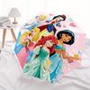 1pc Snow White, Cinderella, Jasmine, Aurora, Ariel Pattern Automatic Umbrella is Fashionable and Good-Looking, a Portable 3-Fold Umbrella, S