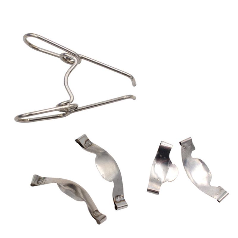 Dental Metal Matrices With Spring Clip Sectional Contoured Matrix Universal Kit Tools No.1.330