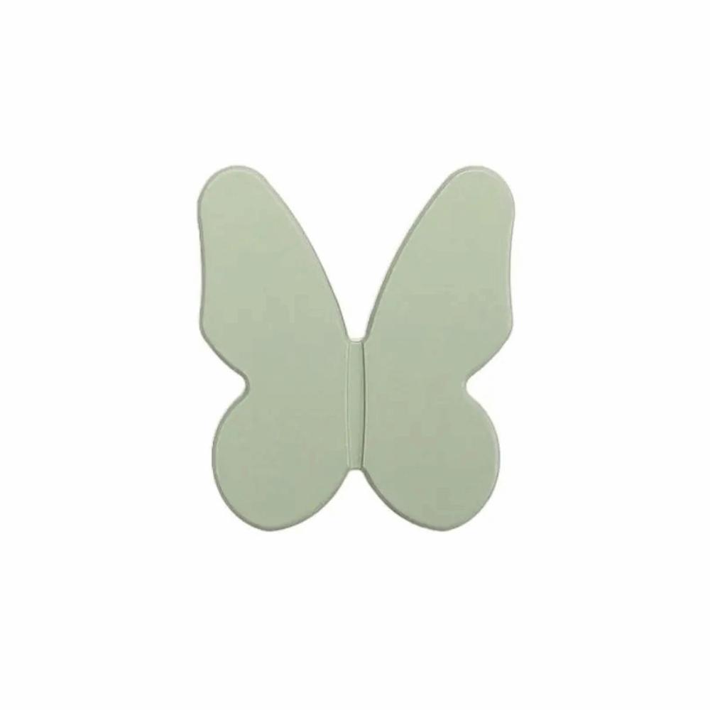 

Single Hole Butterfly Shape Door Pulls Butterfly Shape Wardrobe Pulls Cabinet Drawer Knobs Drawer зелений