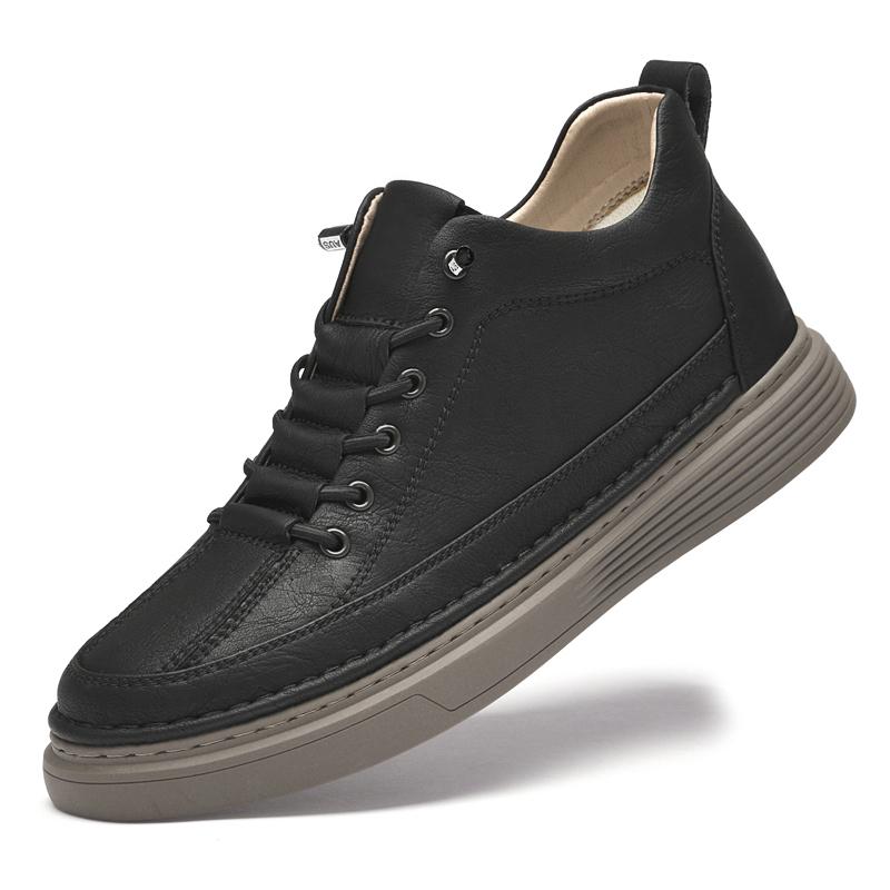 High Quality Men's Walking Footwear Handmade Men Sneakers Genuine High Quality Driving Shoes 2025 New Arrival Skate Shoes Men