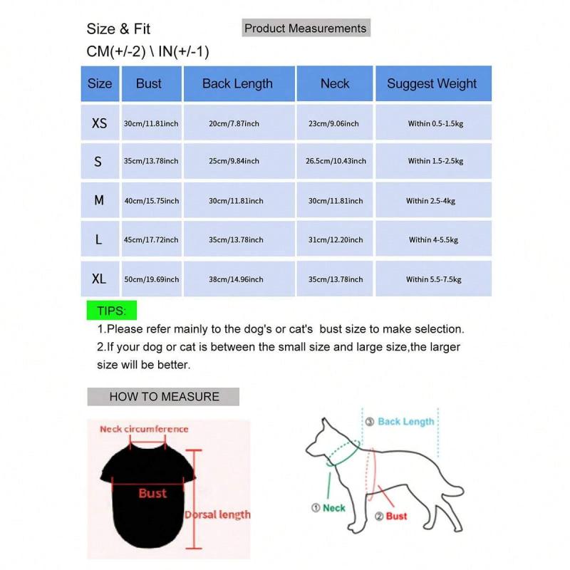Cats Accessories Pets Warm Kittens Clothes for Winter Kitten Small Kitten Stuff Apparels Cooling Clothing Dog´s Sweater Vests