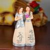 Great Friend Friendship Prayer Angel Girl Resin Decoration Sculpture Garden Flower Fairy Crafts