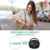 USB Music Player Dual Stereo Speakers Portable Bluetooth Receiver Multi-Functional CD Player