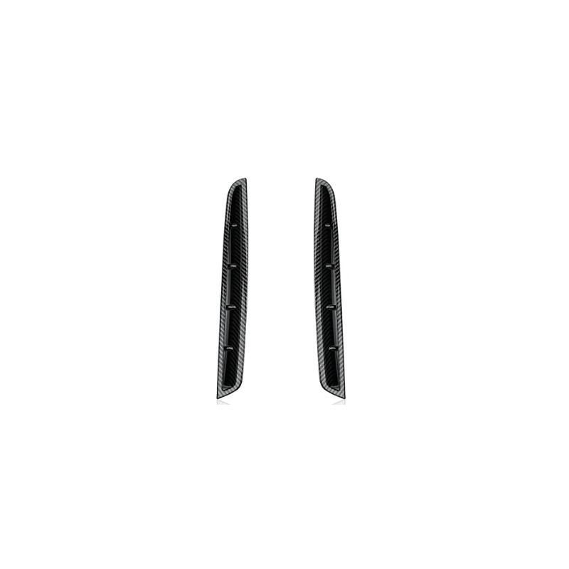

For Hyundai Palisade 2026-2026 Car Tuning Carbon Fiber Front Fog Lamp Trim Cover Exterior Accessories